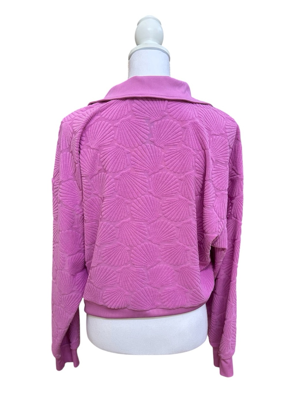 Beach Riot Martina Sweatshirt - Shell Pink - Picture 4 of 6